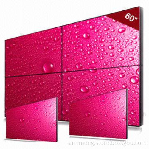 47-inch Indoor 800cd/m² High-brightness DID LCD Video Wall Screen with 6.7mm Super Narrow Bezel